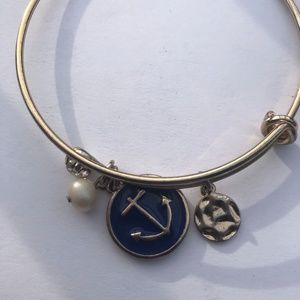 Jewelry - Anchor Nautical charm bracelet Delta Gamma Jewelry - Anchor Nautical charm bracelet Delta Gamma